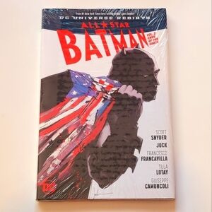 *3 for $30* All Star Batman Vol. 2: Ends of the Earth - Graphic Novel Comic Book